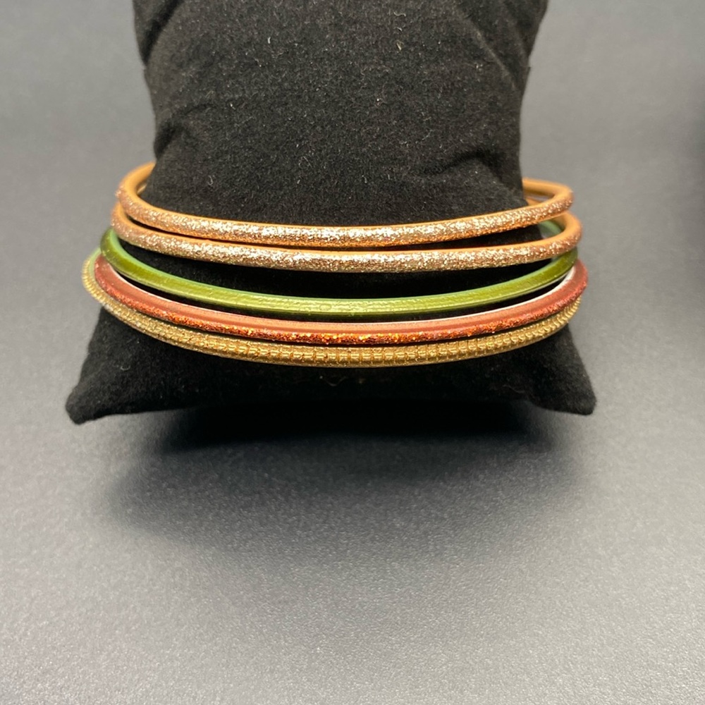 Item 374 Clearance Sale Five Bangle Bracelets